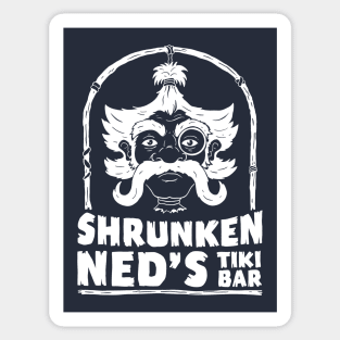 Shrunken Ned's Sticker